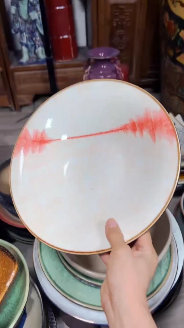 瓷片斗笠本店全场满20包邮