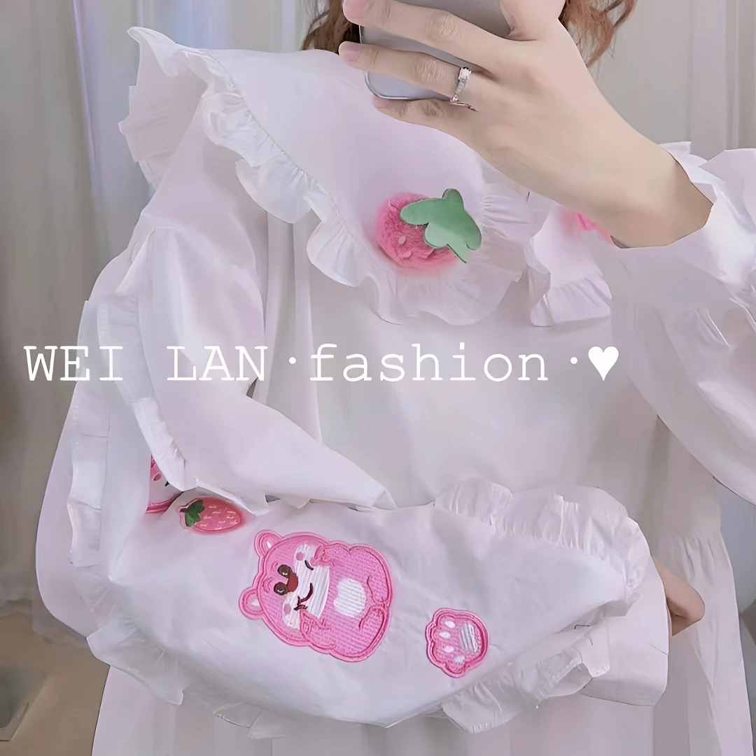 美美推荐【600到800】甜美风新款设计感 时尚衬衣 韩版 可爱风 合集