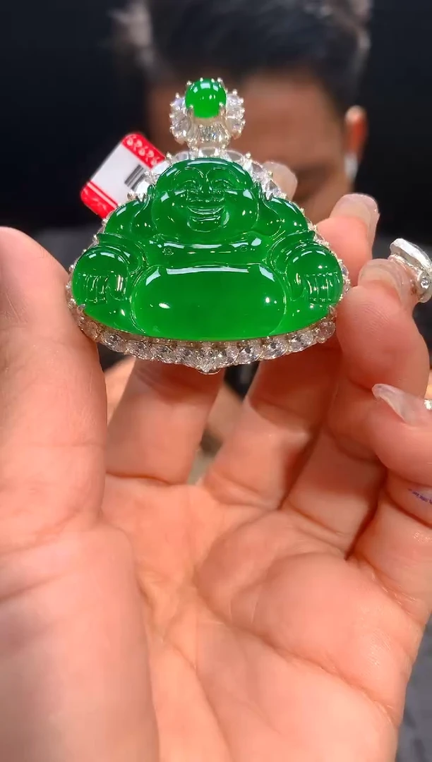 【闪购商品】定制翡翠未镶嵌73-多样性发货（发其一）