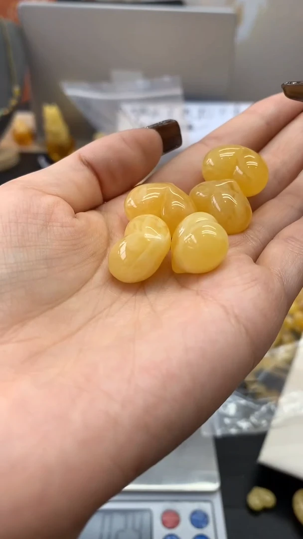 未镶嵌琥珀珠宝奇石1713多样性发其一默认有瑕