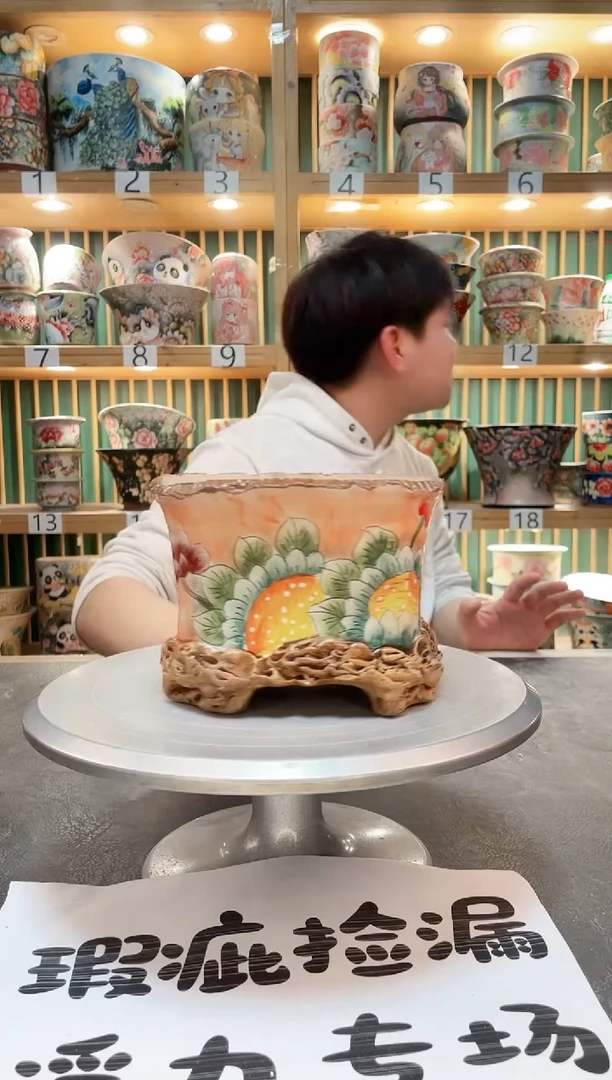 【闪购商品】瓷片默认微瑕一物一拍0219-058