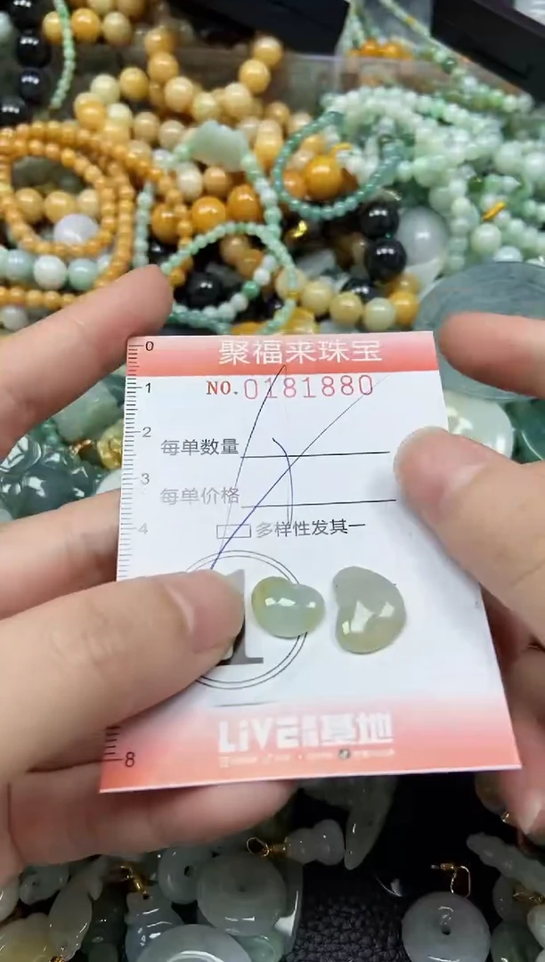 翡翠未镶嵌颈饰闪购0181880多样性发其一