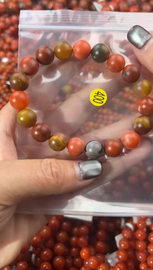 未镶嵌手串南红玛瑙11