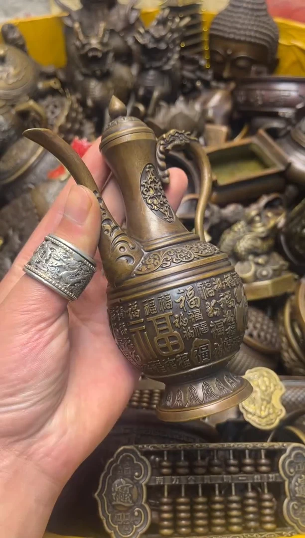 精美铜器，点击下单