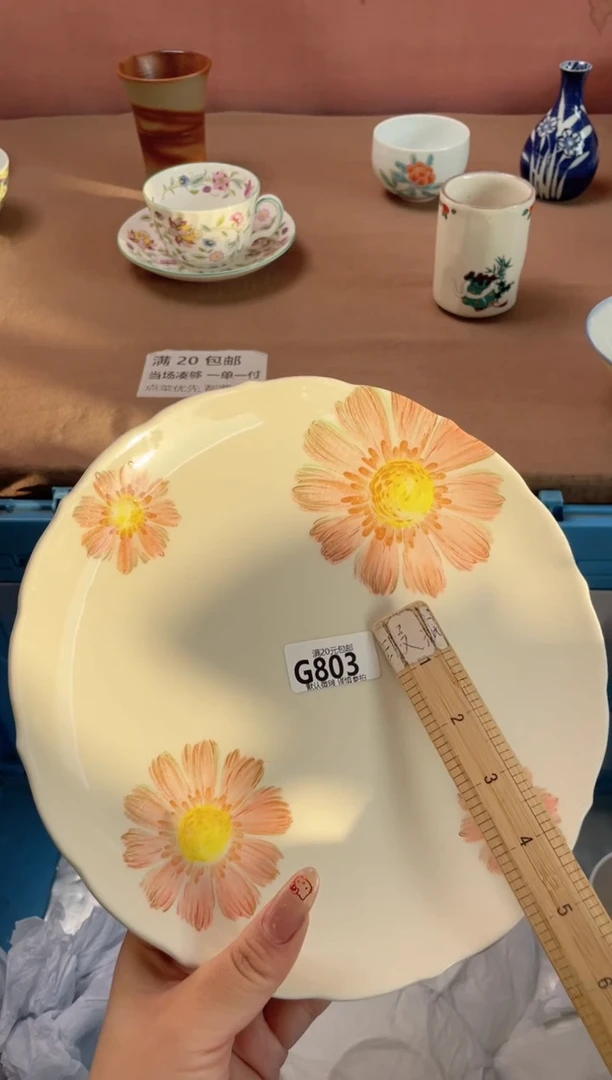 瓷片余**儿瓷器瓷器G803