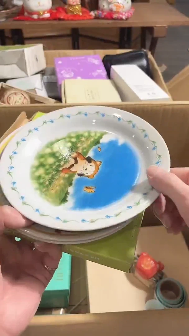 瓷片陶茶周边666文玩多人