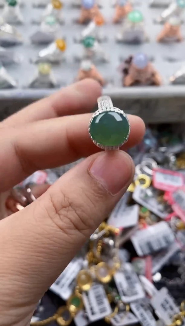 未镶嵌戒指翡翠555    54