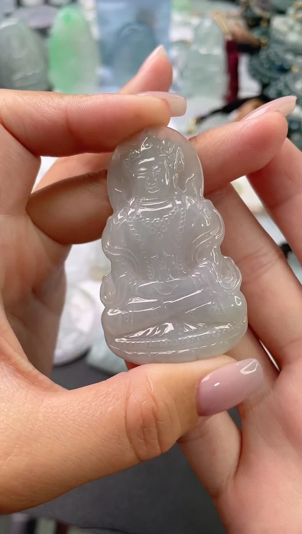 吊坠(不含链)未镶嵌翡翠1