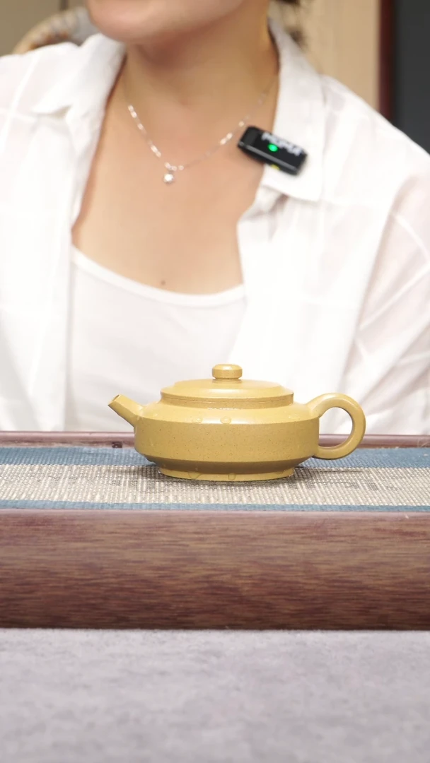 茶壶紫砂段泥仲芳周盘