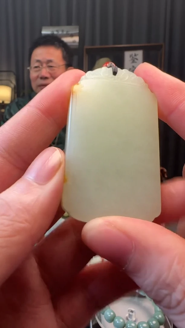 吊坠(不含链)未镶嵌和田玉挂件