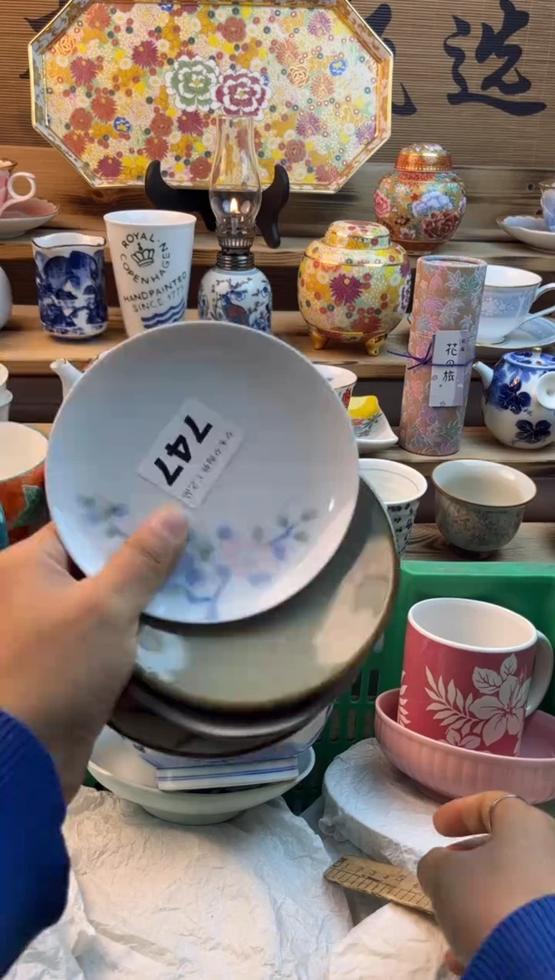 【闪购商品】瓷片瓷器          747
