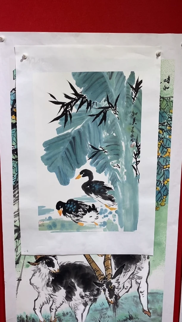 【闪购商品】国画SP洋苏盼老师作品