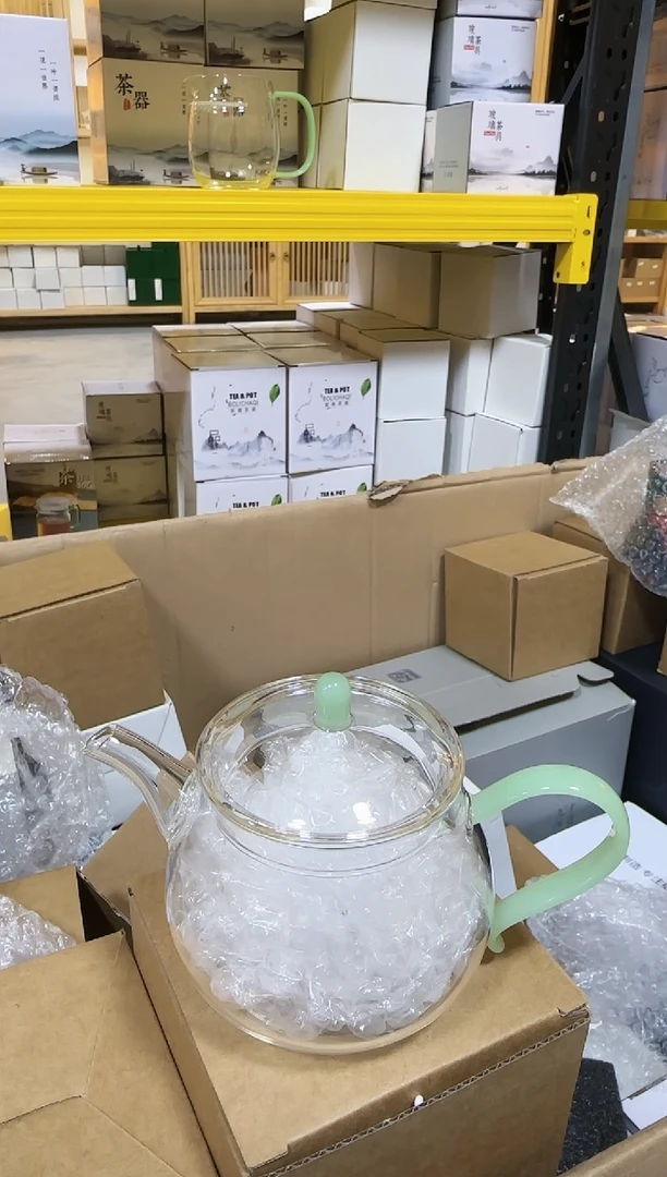 【闪购商品】青云壶绿玉高硼硅绿玉