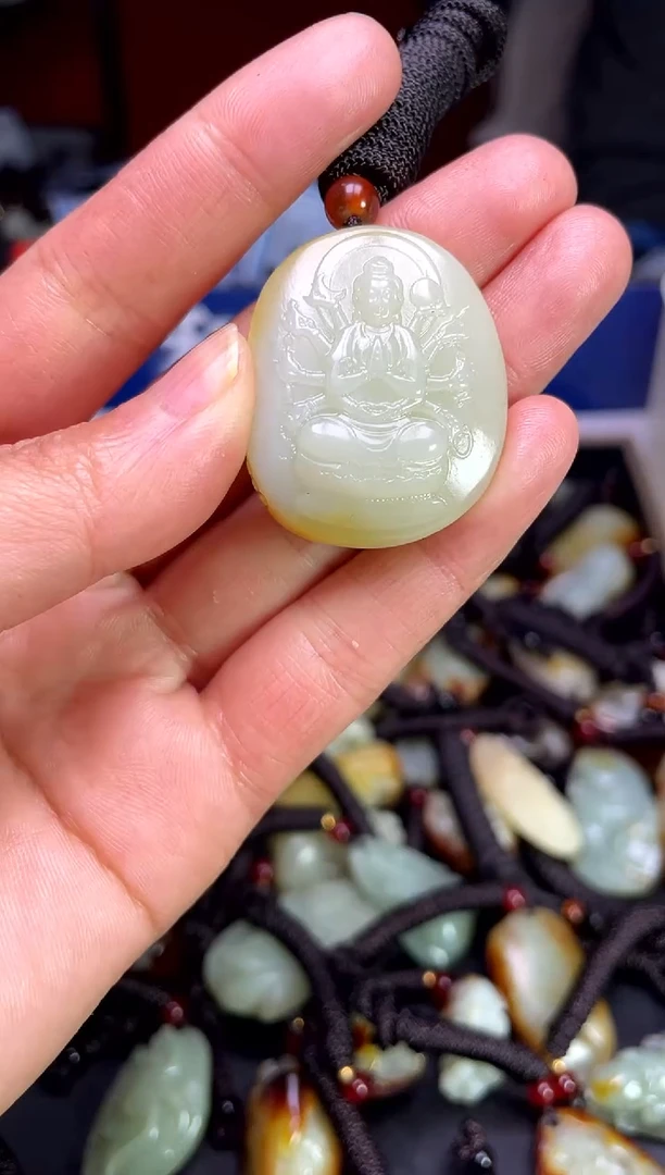 【闪购商品】和田玉颈饰未镶嵌123