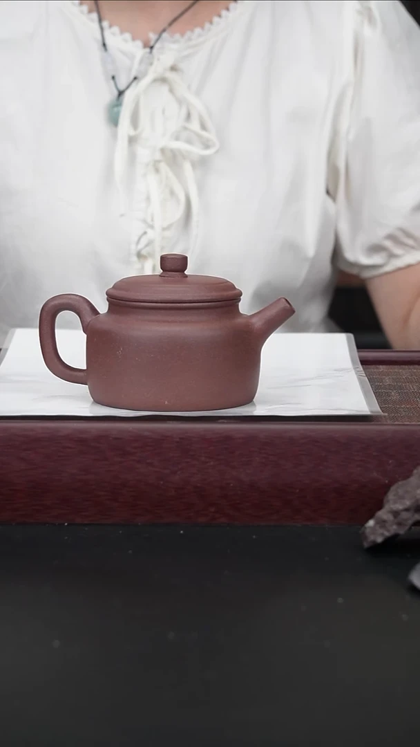 茶壶紫砂ld底槽青 德钟200CC