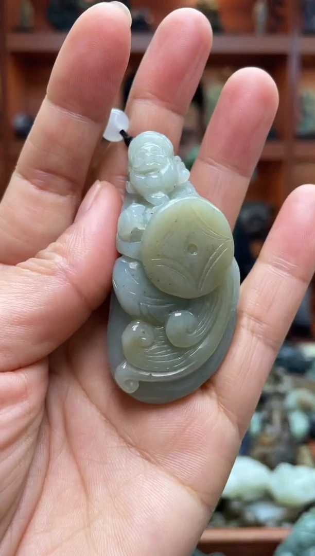 未镶嵌和田玉把件1