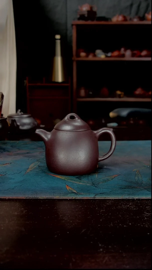 茶壶紫砂纯料石红国庆福利