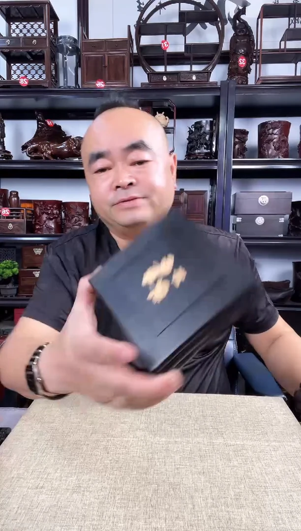木846瑕疵老李红木工艺品