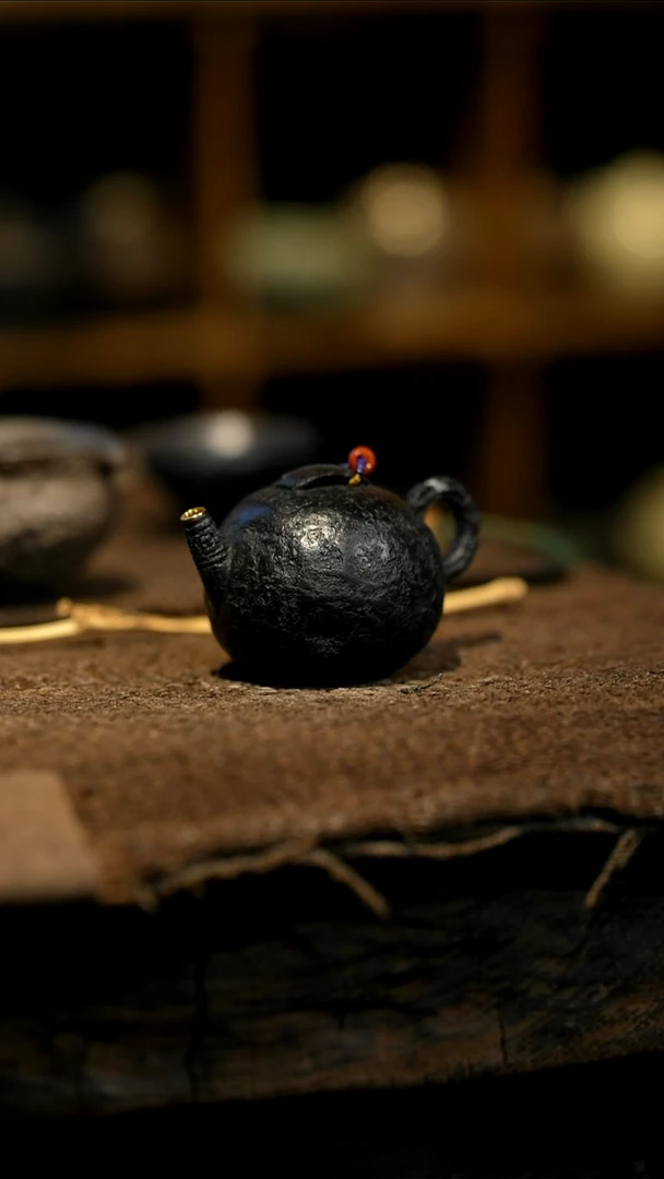 原创手作段泥手作小壶