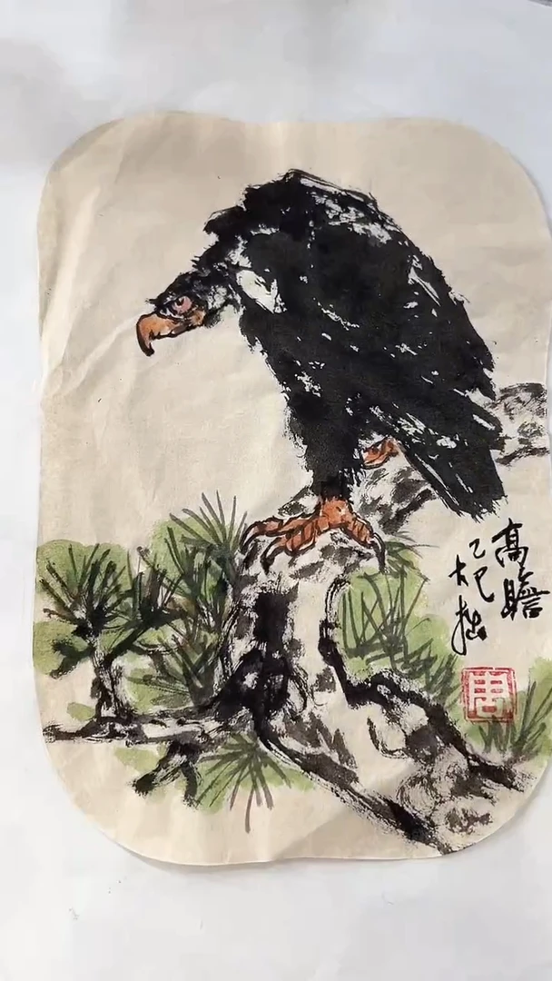 国画直播福利/国画/花鸟