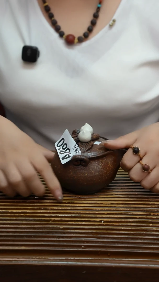 万古烧粗陶手工茶具