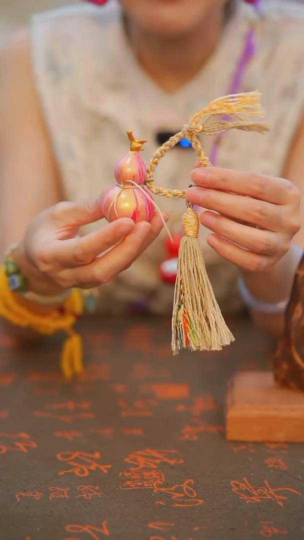 786非遗漆手艺工天然葫芦文玩福禄