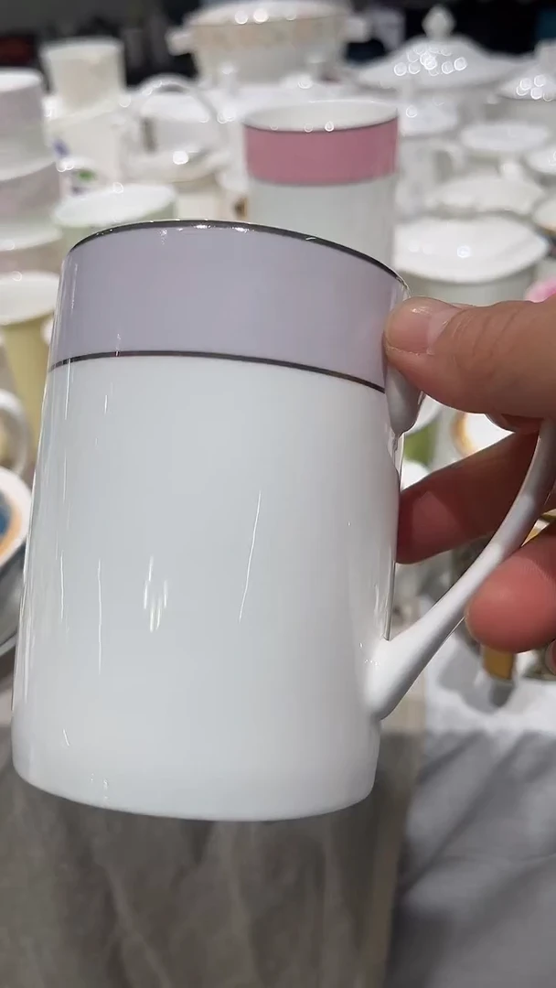 瓷马克杯隆达骨质瓷