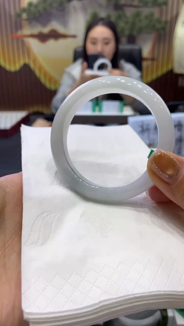 未镶嵌手镯翡翠0009333