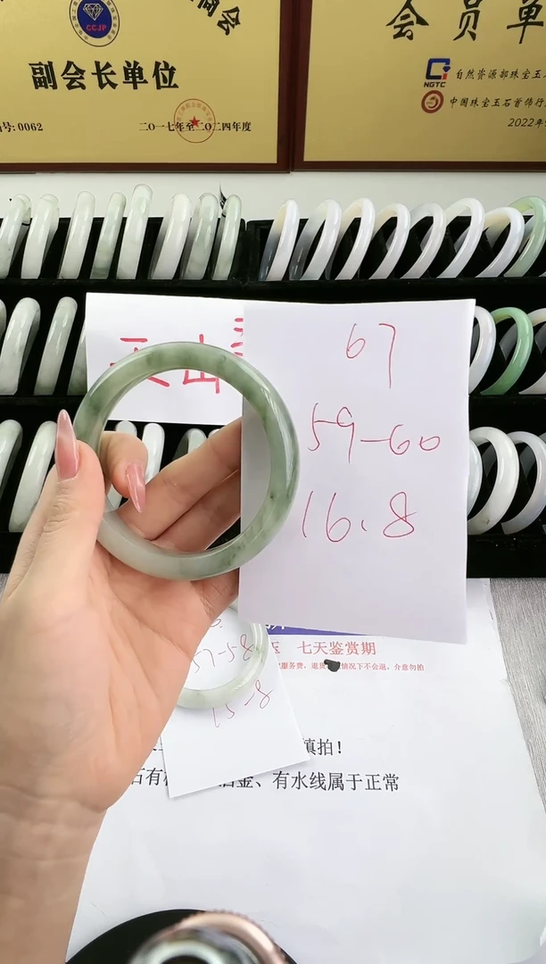 未镶嵌手镯石英质玉67