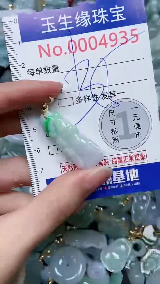 【闪购商品】翡翠颈饰未镶嵌闪购00004935