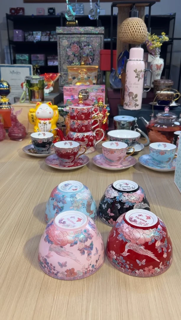 143灵羽和鸣饭碗套四