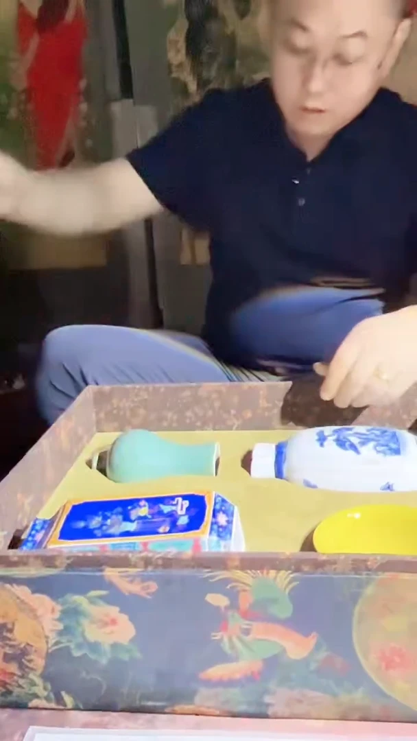摆件景德镇陶瓷流水183