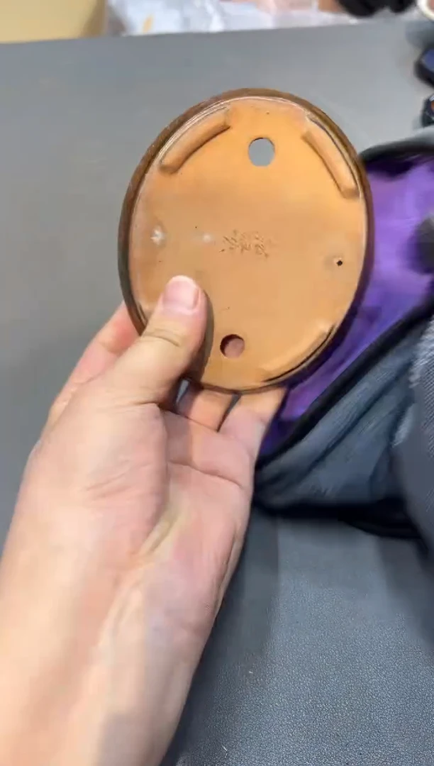 陶瓷榨***汤工艺品小四孤品收藏