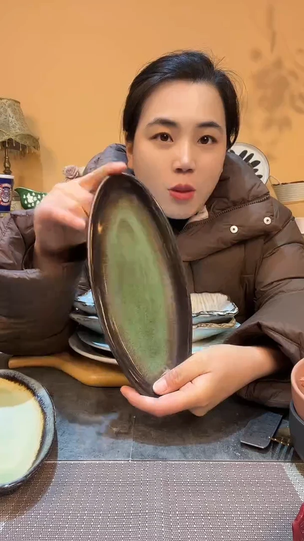 盘长条盘 微瑕介意勿拍