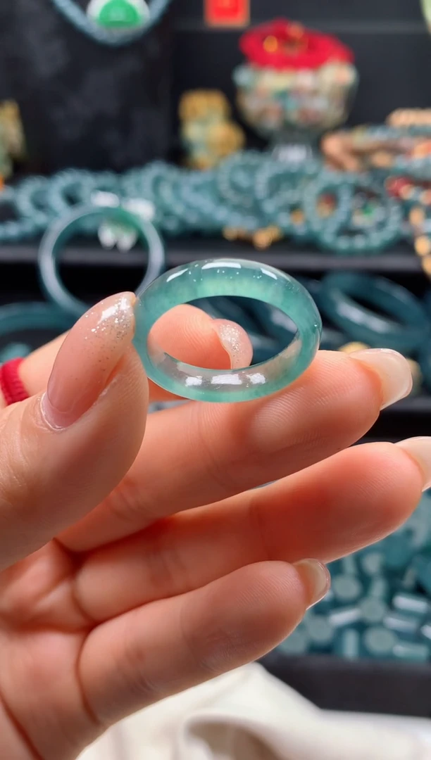 【闪购商品】翡翠颈饰未镶嵌0548654459（20圈口）