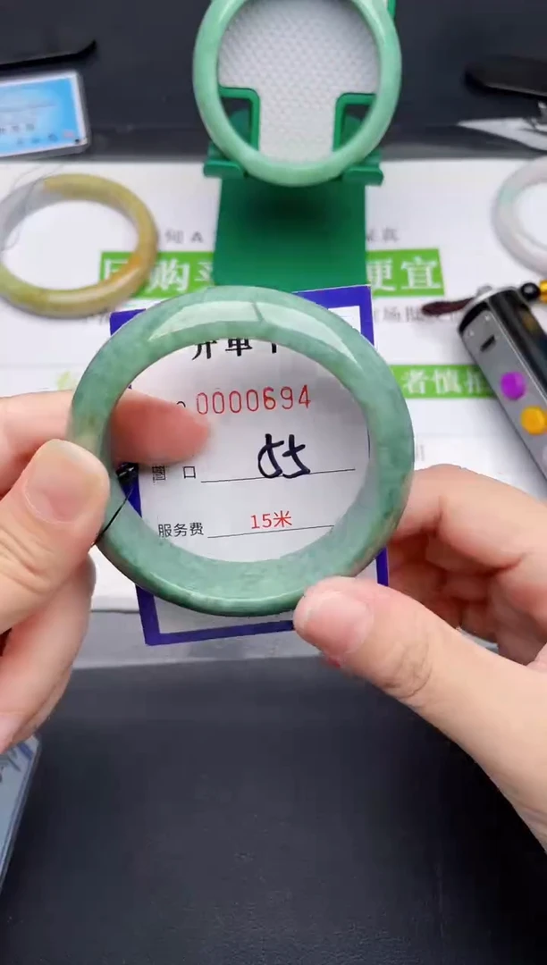 未镶嵌手镯翡翠翡翠手镯未镶嵌