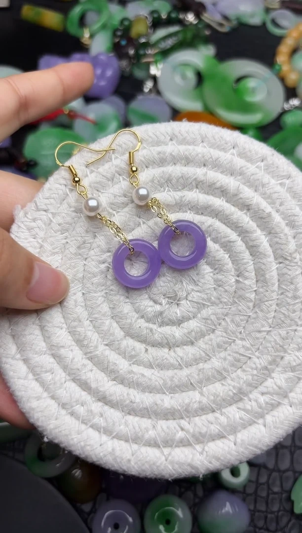 颈饰未镶嵌翡翠缅甸翡翠吊坠