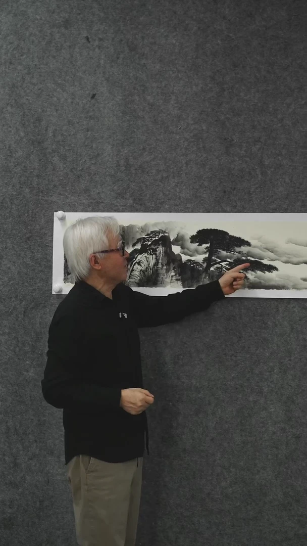 国画国画作品WZF老师