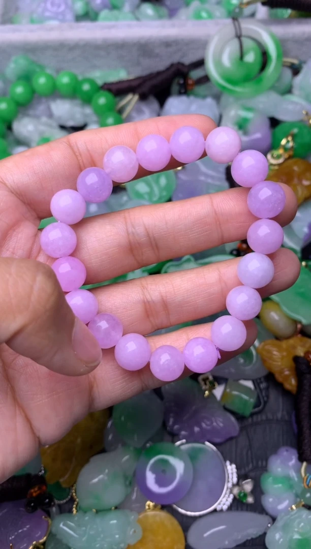 颈饰未镶嵌翡翠缅甸翡翠吊坠