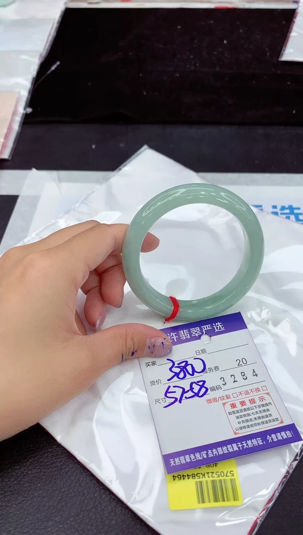 未镶嵌手镯翡翠1