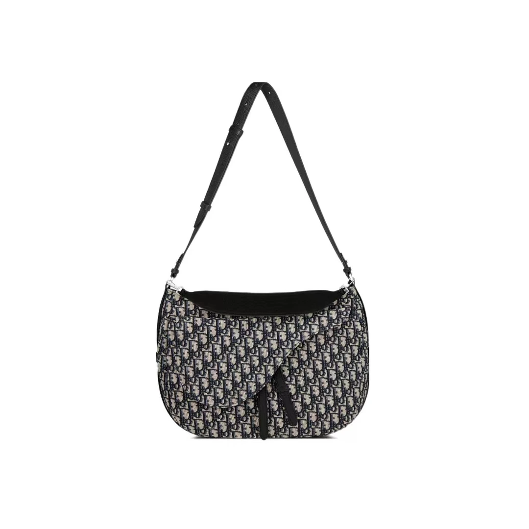 99新 DIOR/迪奥 经典老花满印/大号托特包/单肩包