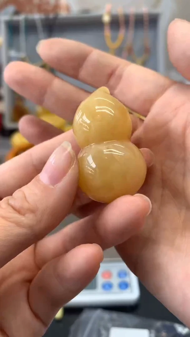 【闪购商品】琥珀珠宝奇石未镶嵌47