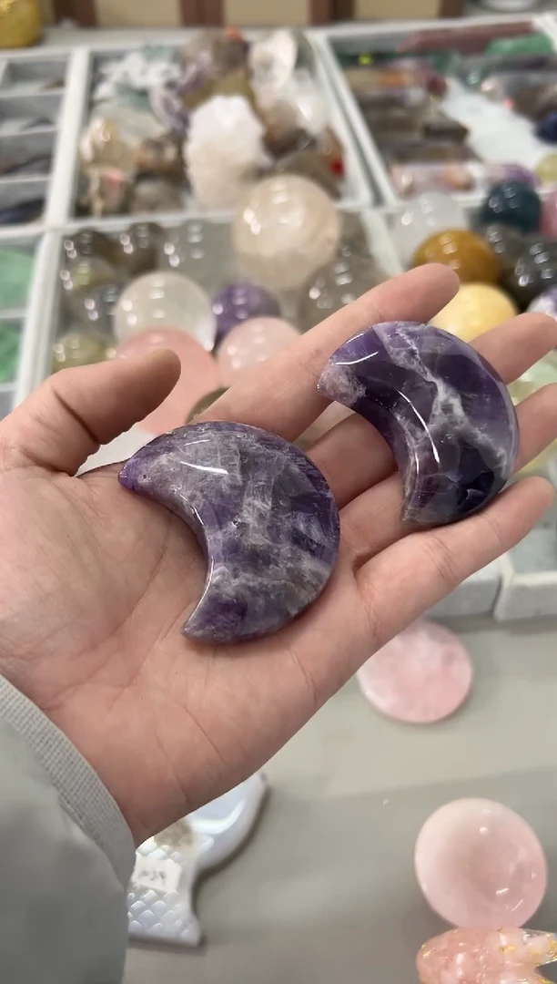 未镶嵌珠宝半成品水晶M216 多样性发一