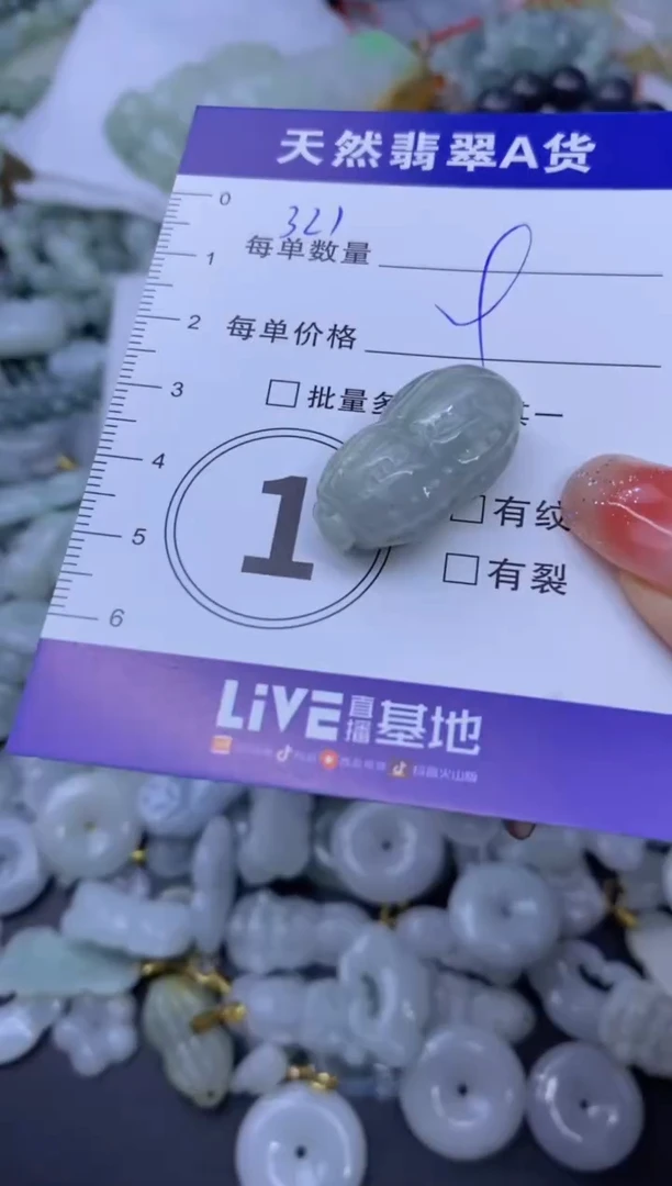 颈饰未镶嵌翡翠天然翡翠A货批量多样性发一件