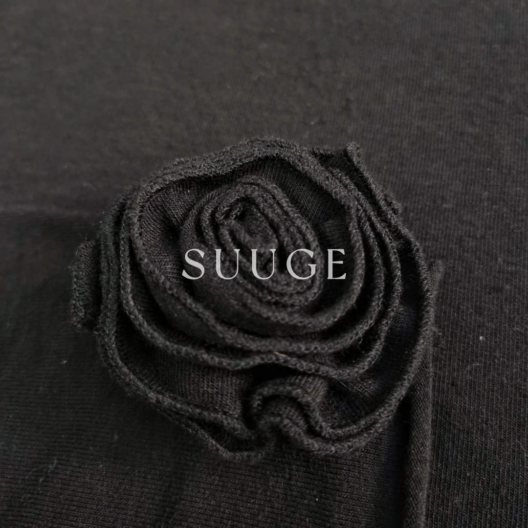 蘇格高定-玫瑰打底|秋冬新款时尚休闲百搭修身长袖针织衫女SG001