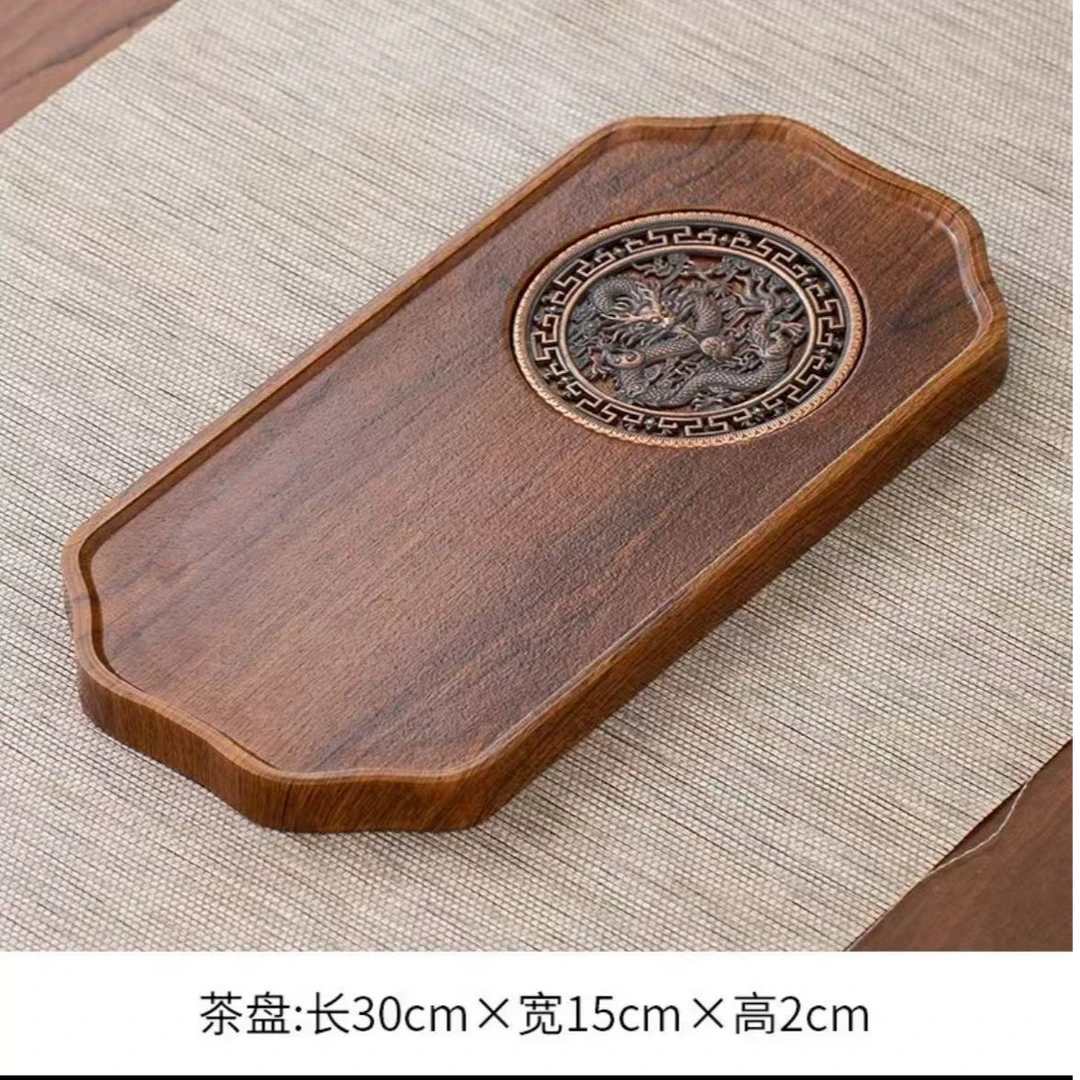 实木茶盘【d150】。。。。。