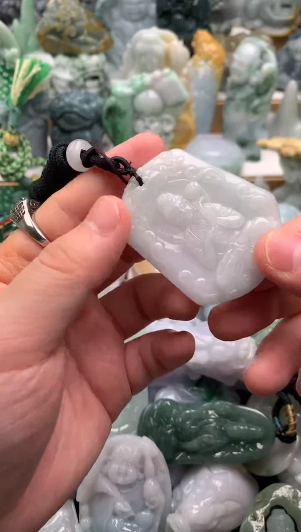 吊坠(不含链)未镶嵌翡翠1