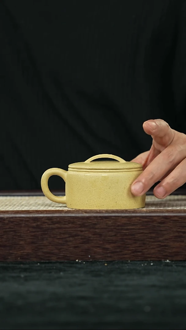 【闪购商品】紫砂茶壶@@HT15919陈小平汉瓦