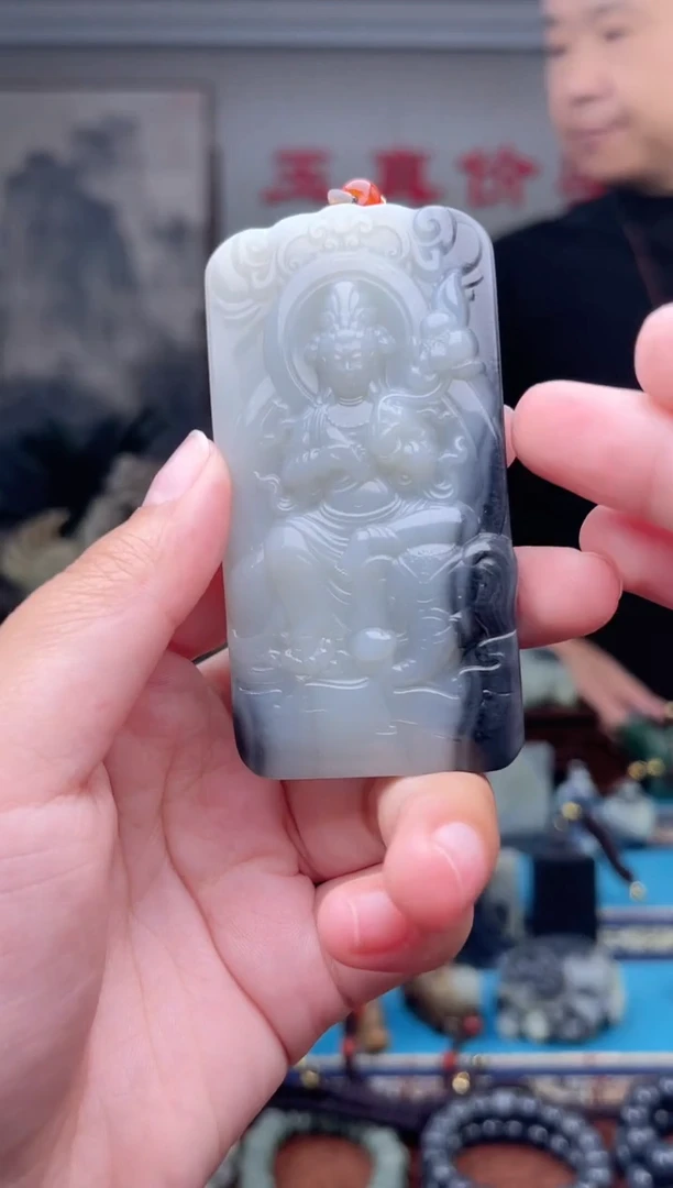 未镶嵌和田玉挂件1