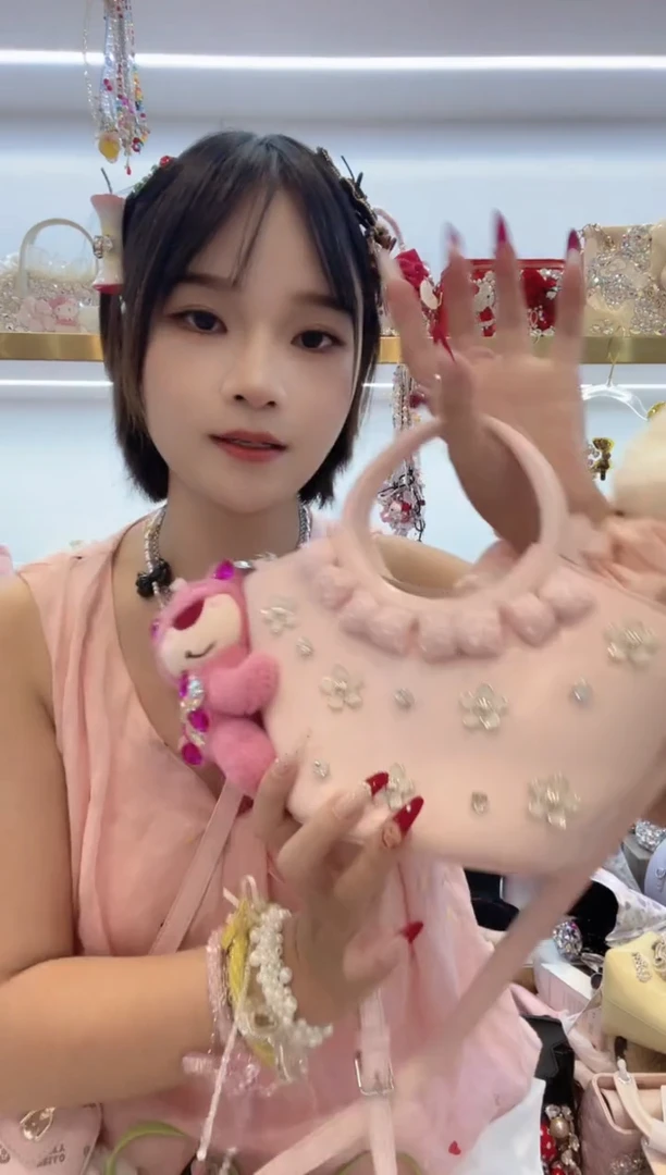 PVC格格家定制女包6766